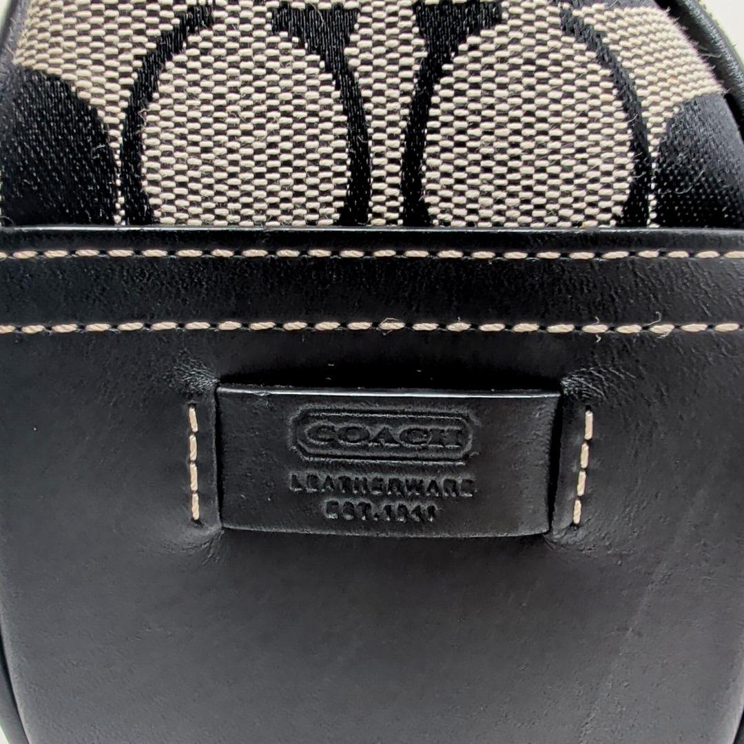 COACH ソーホー ワンショルダーバッグ コーチ シグネチャー y2k 黒