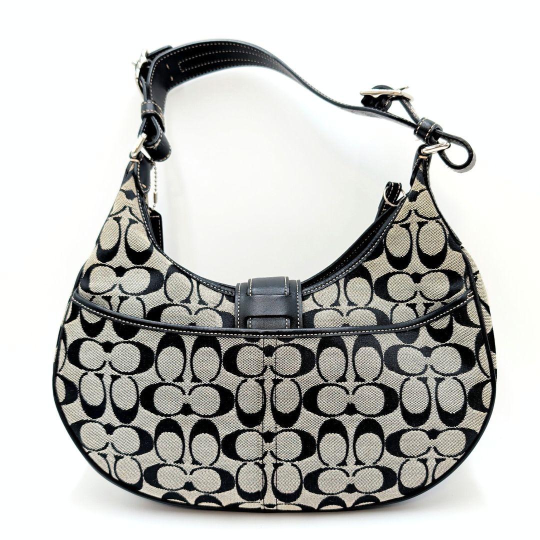 COACH ソーホー ワンショルダーバッグ コーチ シグネチャー y2k 黒