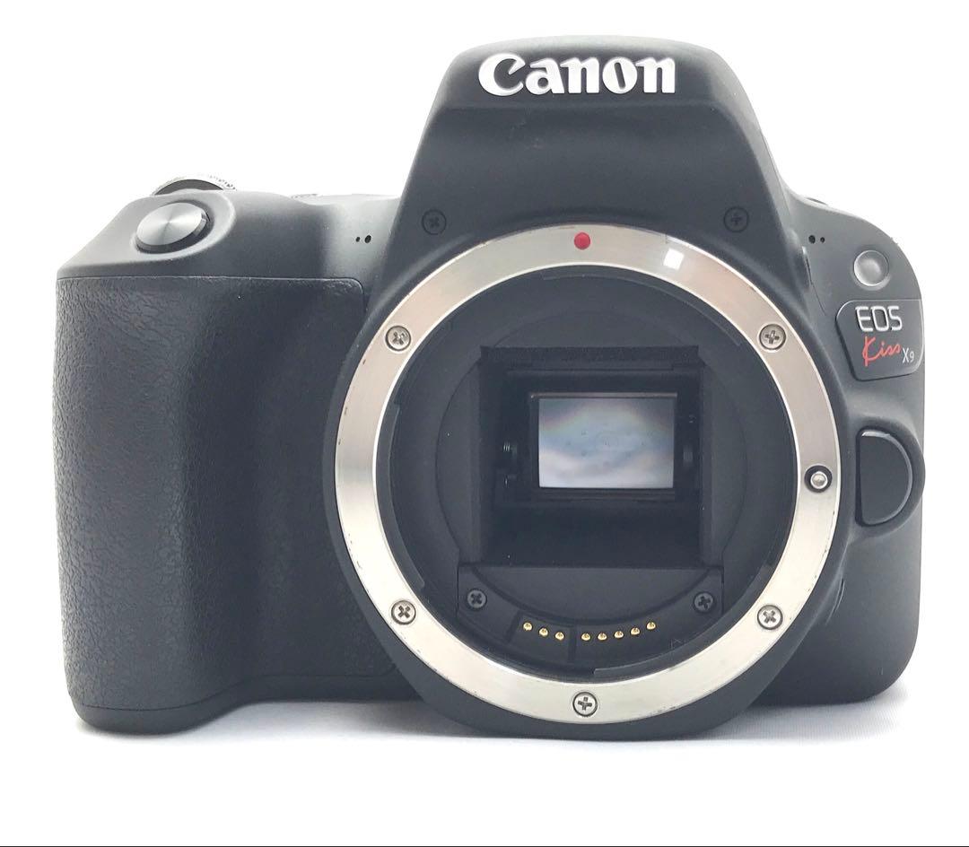 値下げ！Canon EOS Kiss X9 本体 + レンズ2本セット