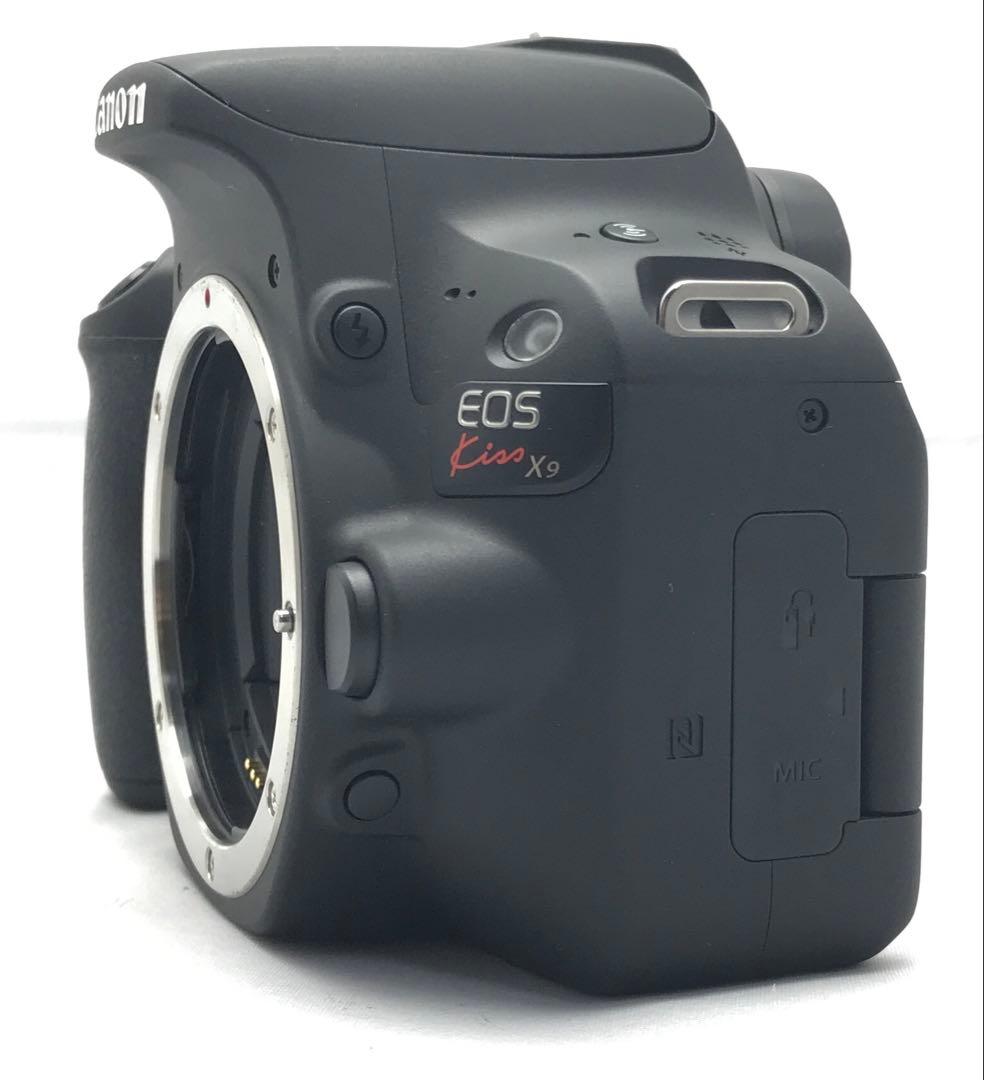 値下げ！Canon EOS Kiss X9 本体 + レンズ2本セット