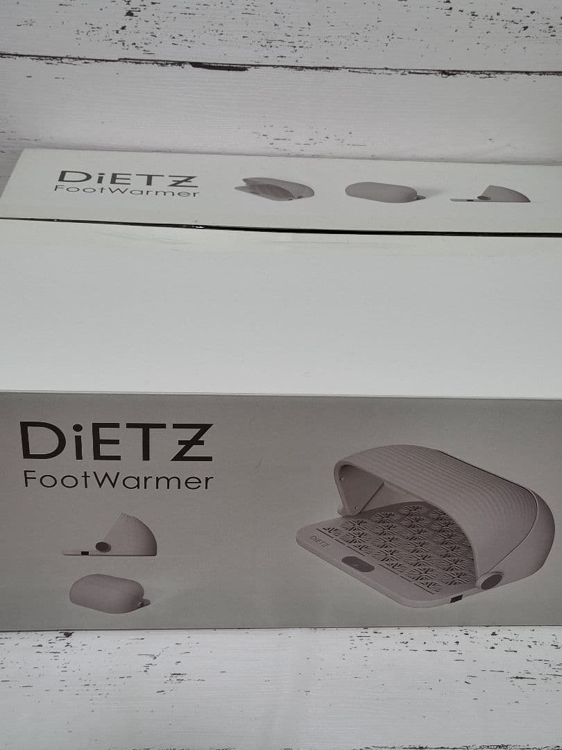 DiETZ パーソナルフットウォーマー