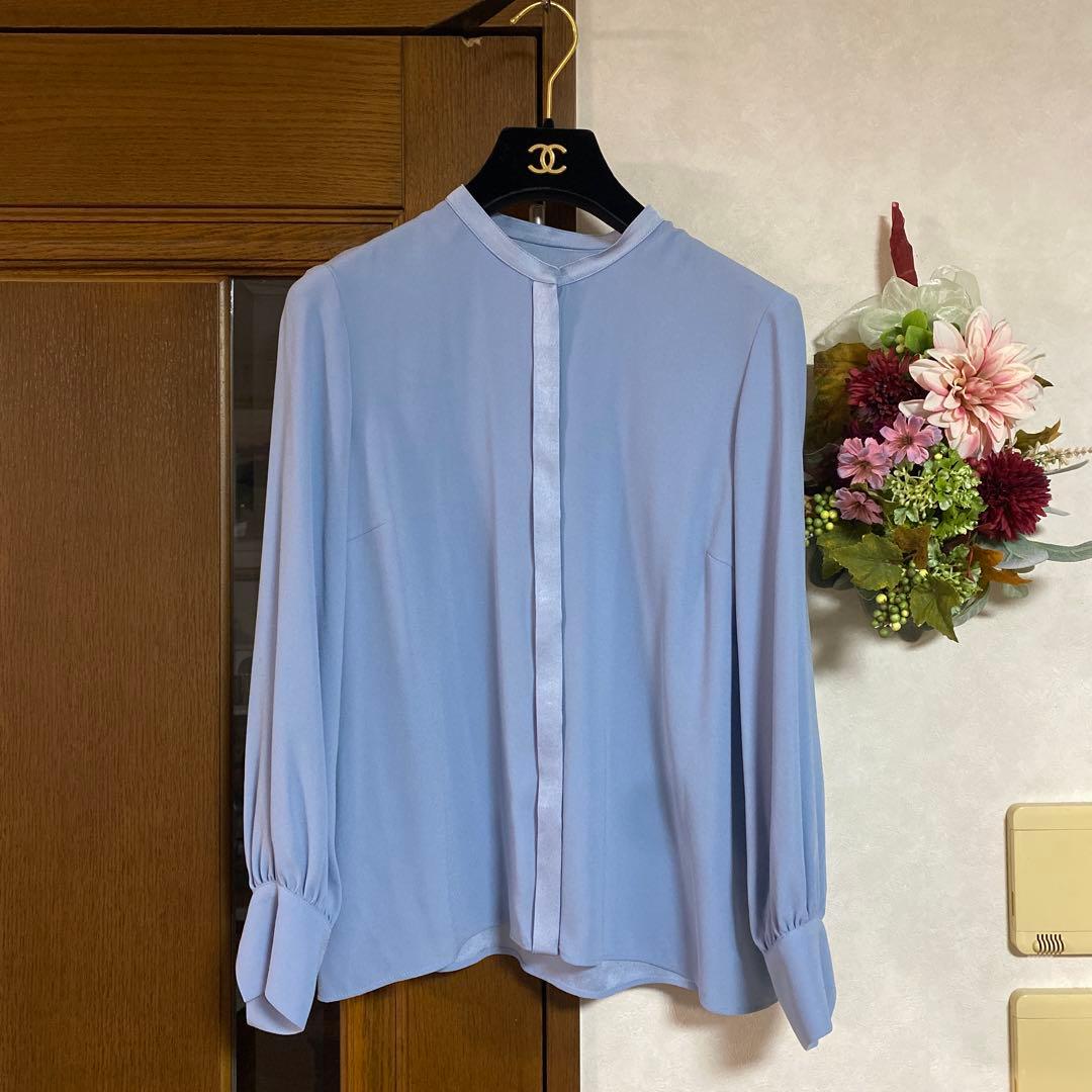 ANAYI ボータイ付きブラウス