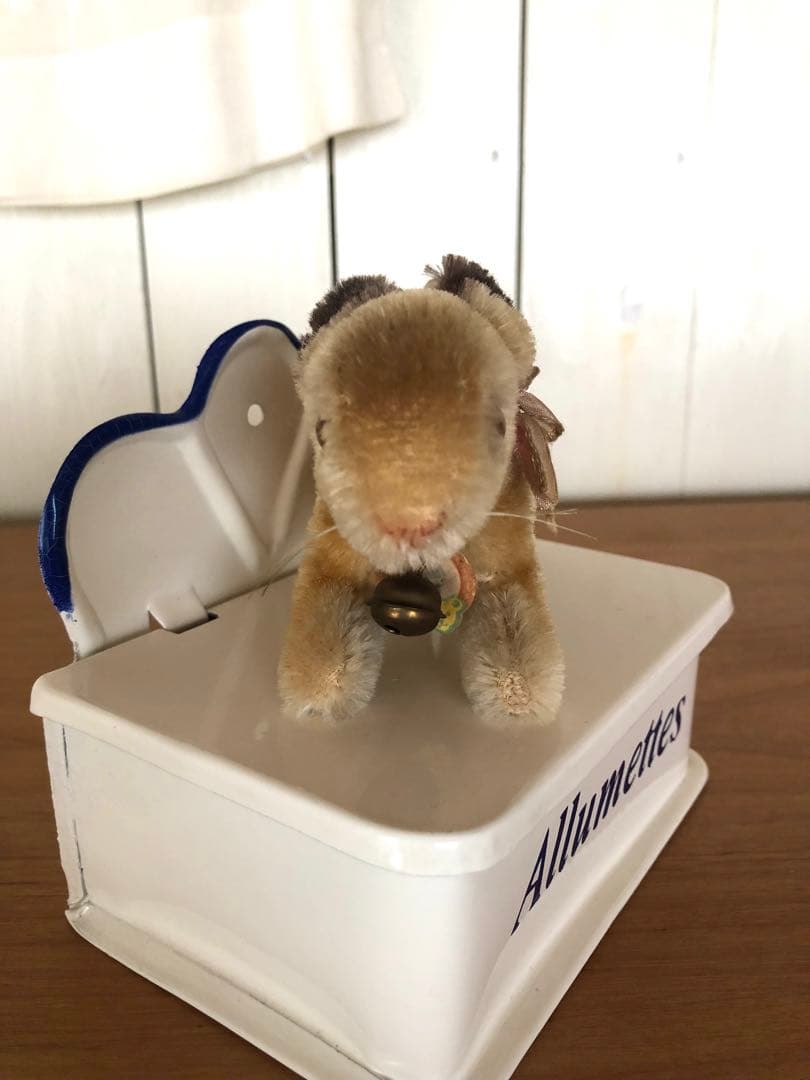 シュタイフ Hoppy 最小サイズ　ラビット　うさぎ　ホッピー　steiff