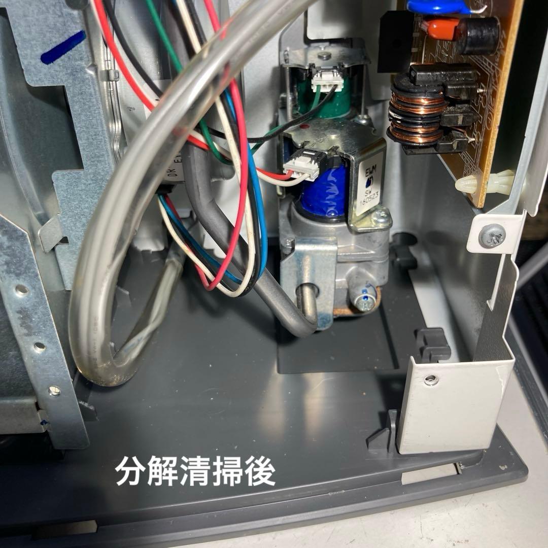 ノーリツ 都市ガス用 ガスファンヒーター GFH-4004S-W5 分解清掃済！