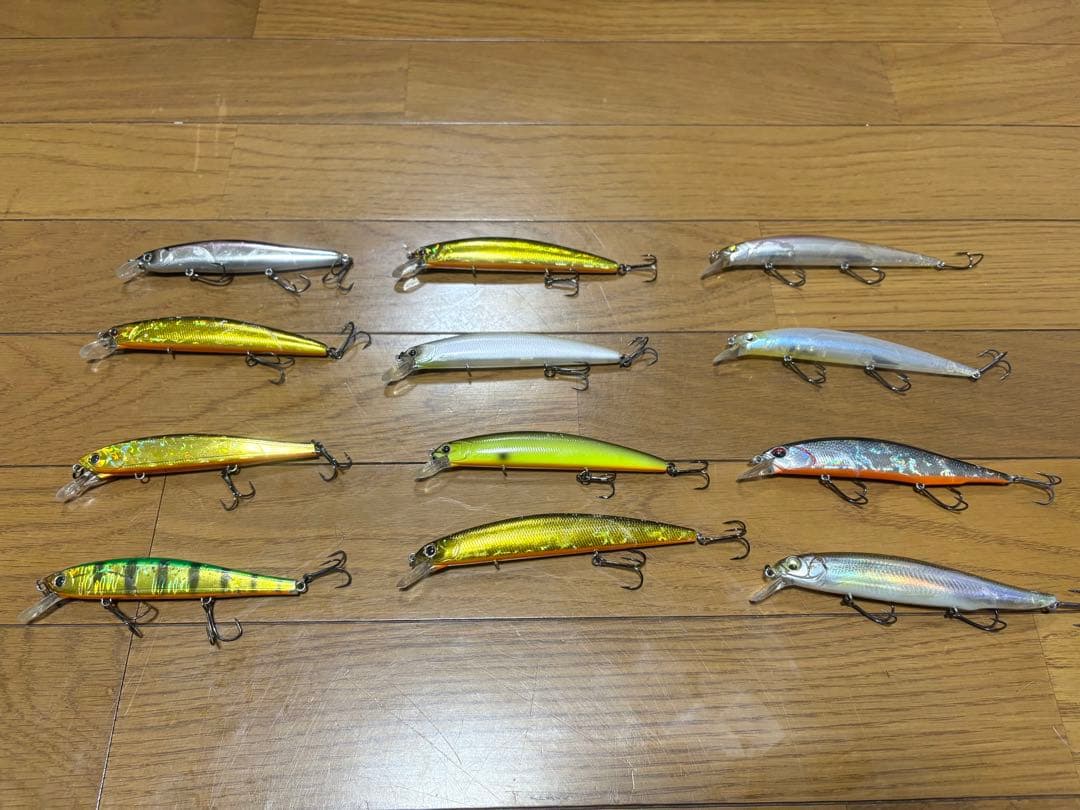 バス釣りルアーワームセット　約200個　大量 バスフィッシング　バス釣り