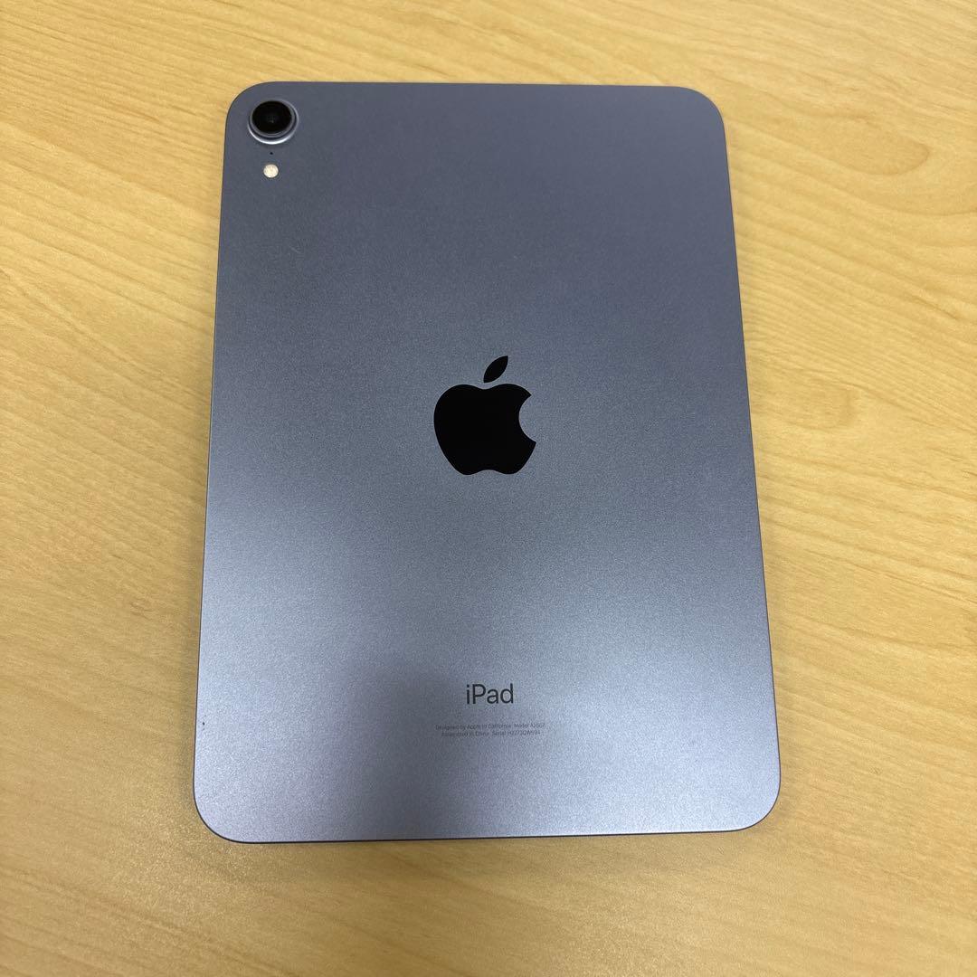 [*ー様 iPad mini（第6世代） A2567 パープル 本体