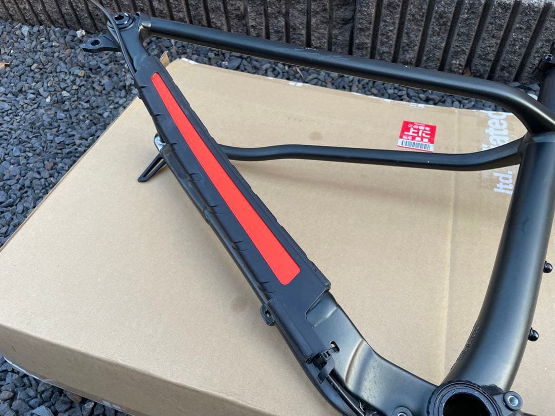 TREK ROSCOE8 フレームセット　ドロッパーシートポスト、BB付き