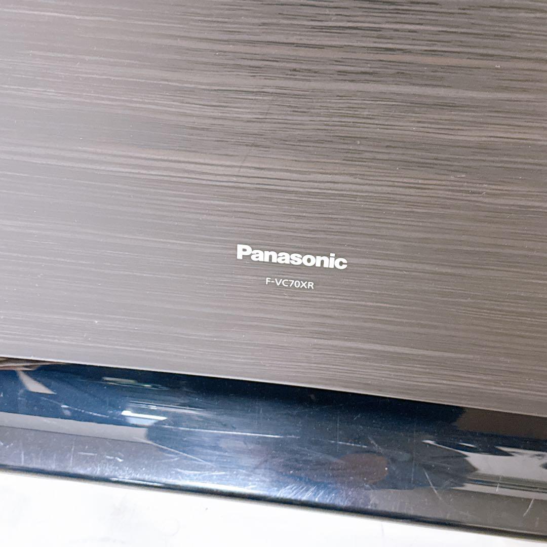 Panasonic 加湿空気清浄機 VC70XR-TM ブラウン 木目調