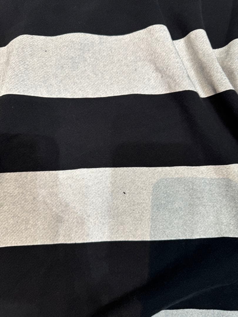 AMIRI アミリ18ss カシミアボーダースウェット Sサイズ SWEAT