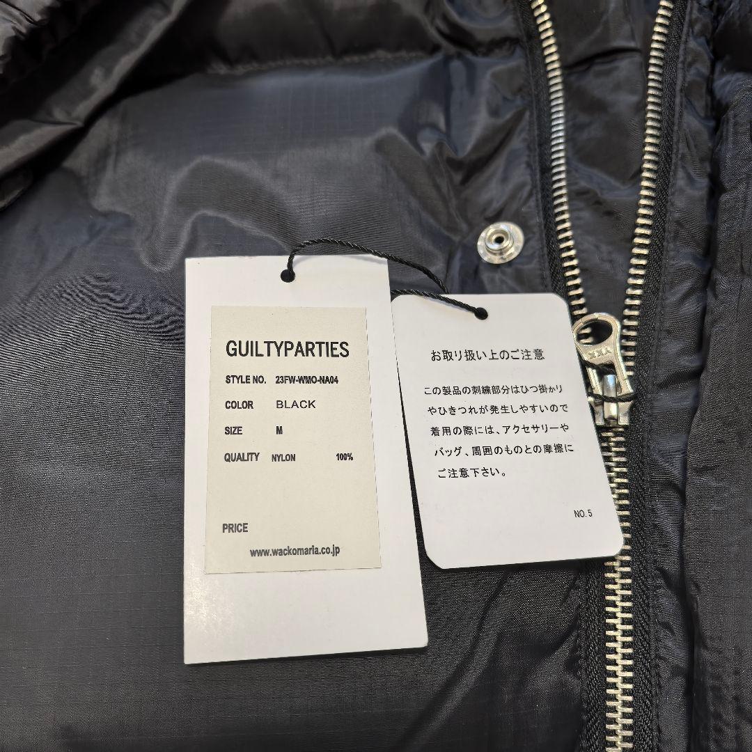 WACKO MARIA×NANGA ダウンジャケット Mサイズ
