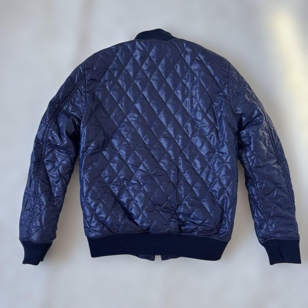 まさ裏ボアインナー付モッズコートL 紺