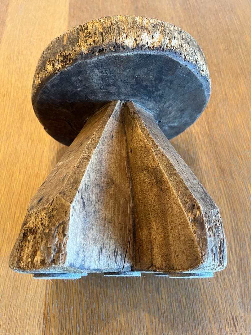 【JL】 セヌフォスツール トンガ族スツール アフリカスツール