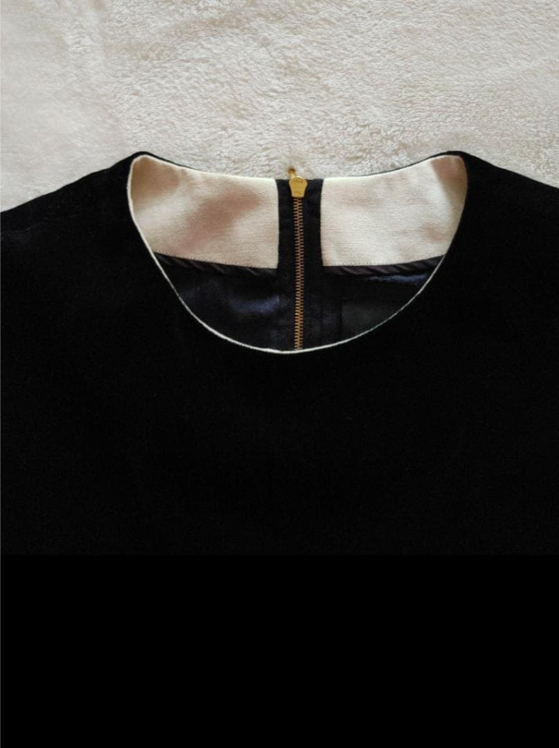 Drawer　ベロアワンピース　38サイズ