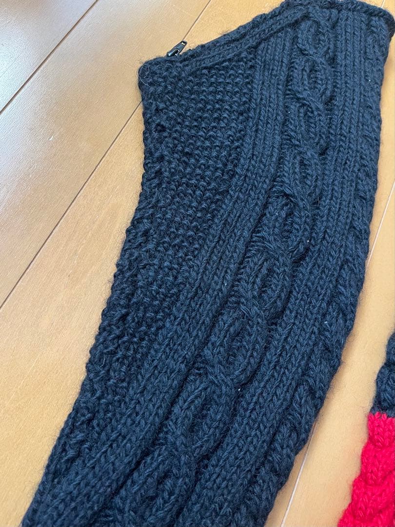 マウンテンリサーチ　フィッシャーマンセータースリーブ　Mサイズ相当