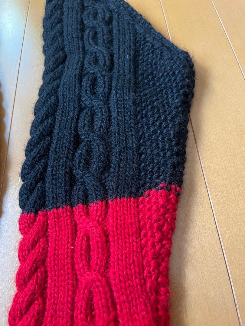 マウンテンリサーチ　フィッシャーマンセータースリーブ　Mサイズ相当