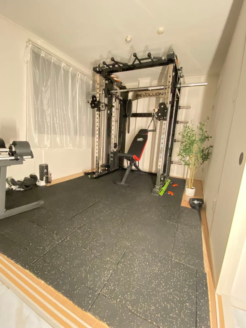 【兵庫引取限定】REVOLUONE レボルワン スミスマシン ケーブルマシン