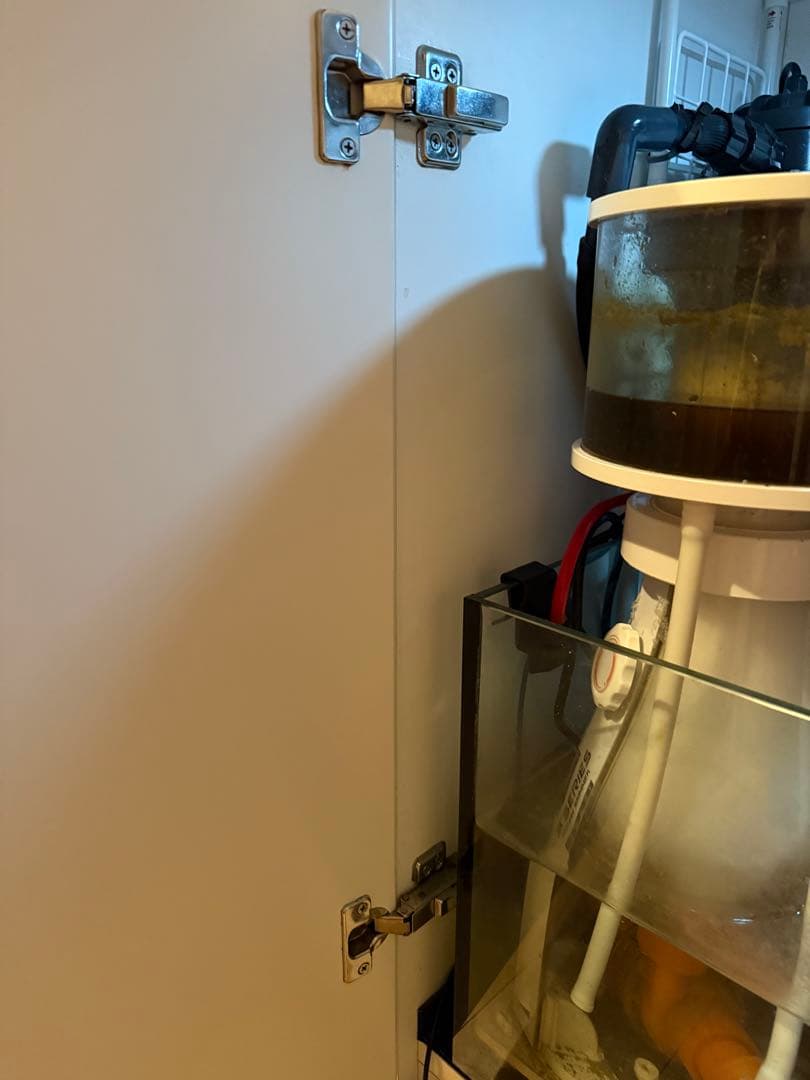 Red Sea 250 水槽水槽台濾過槽のみ