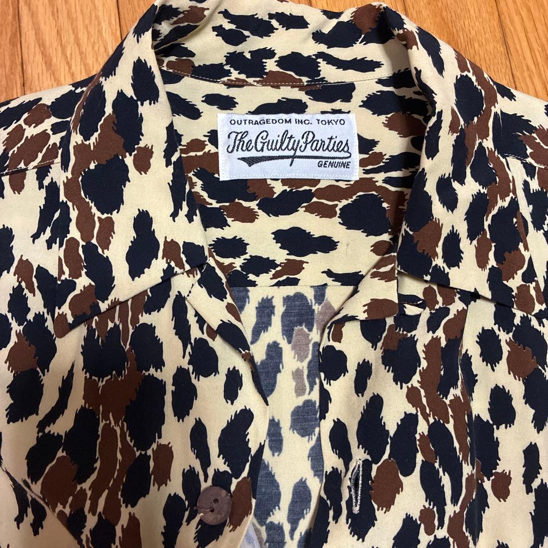 The Guilty Parties ヒョウ柄長袖シャツ