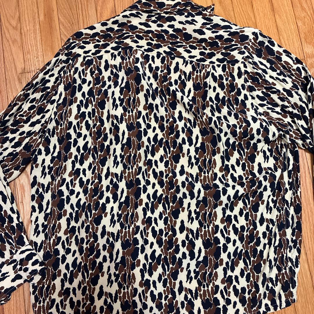 The Guilty Parties ヒョウ柄長袖シャツ