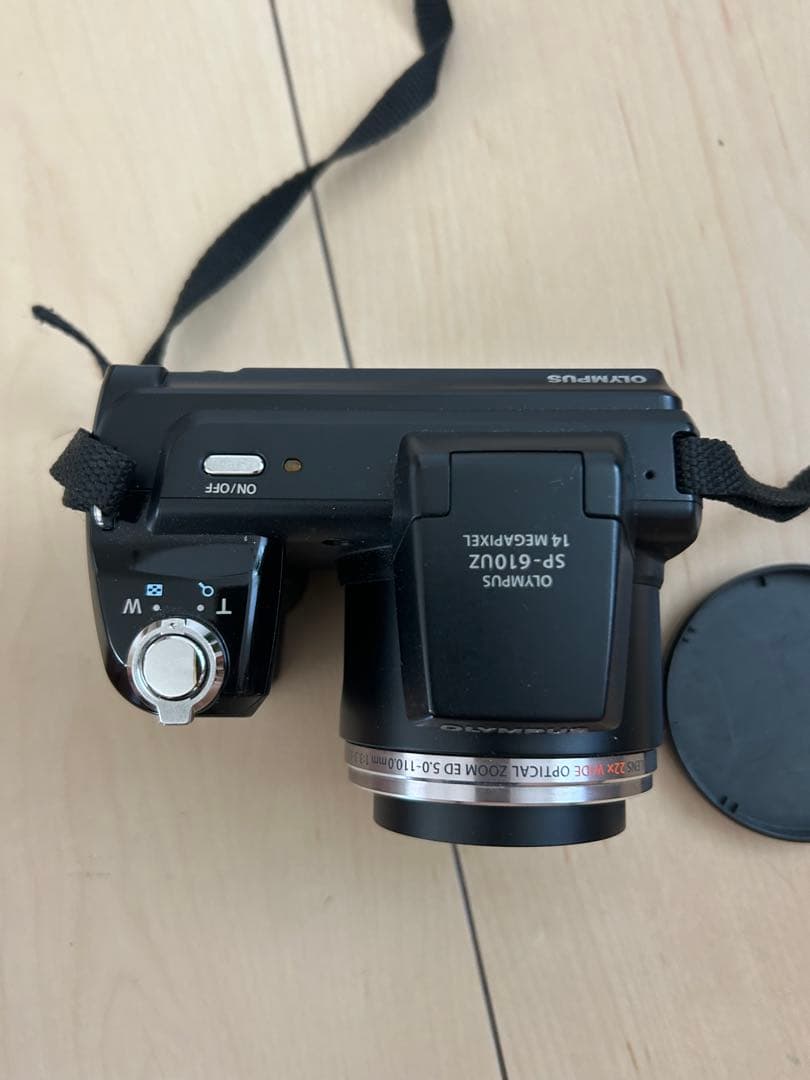 オリンパスSP-610UZ　コンパクトカメラ動作確認済み