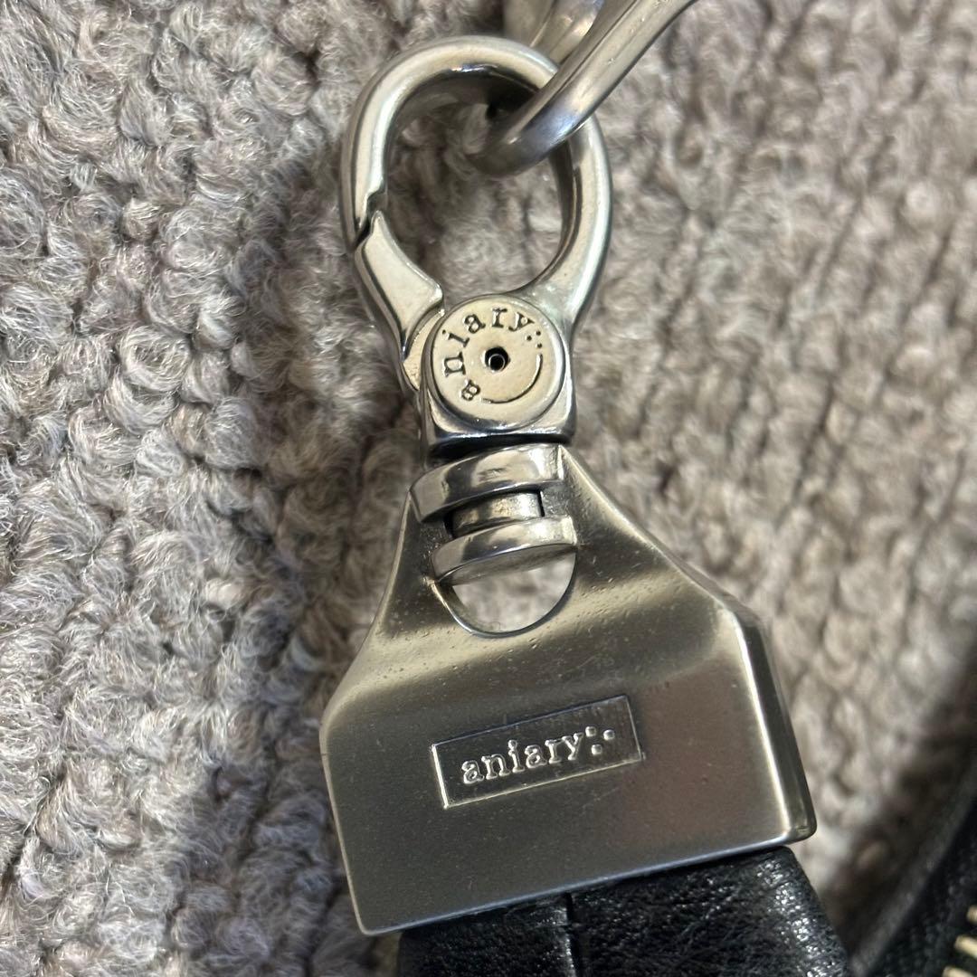 【美品】aniary トートバッグ AMYS320 クリエイターバッグ カモフラ