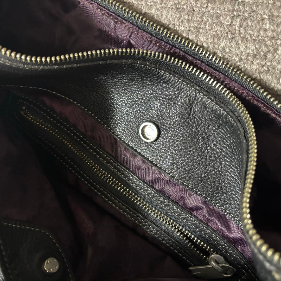 【美品】aniary トートバッグ AMYS320 クリエイターバッグ カモフラ