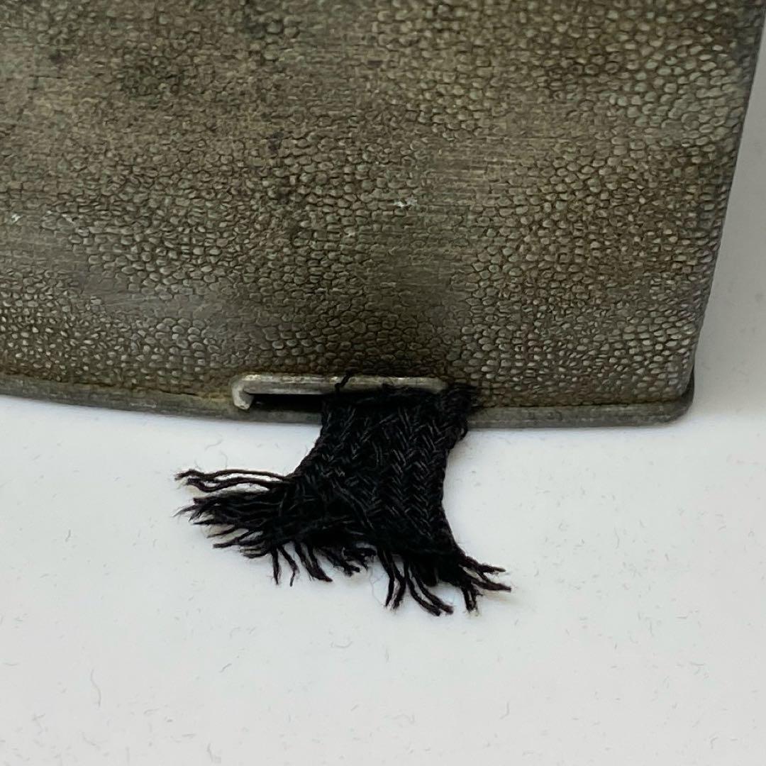 時代　錫製　三段弁当箱　トヒチサ　高さ19cm 東N7-1018①