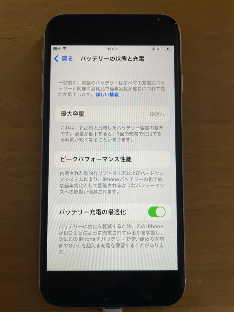 iPhone SE (第2世代) ホワイト 64G