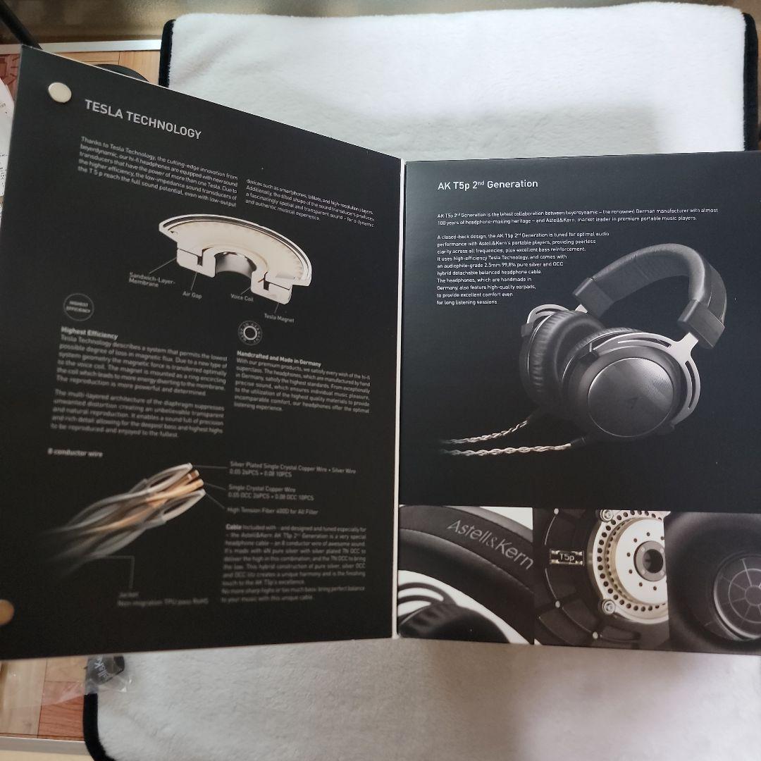 Astell&Kern AKT5P 2nd gen ブラック