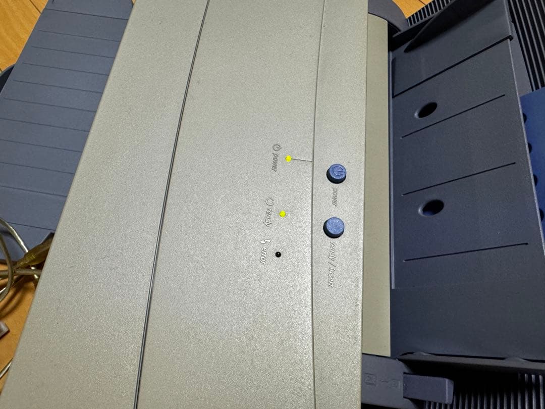 ALPS　MD-5500　中古品　マイクロドライプリンターアルプス☆テスト印刷済