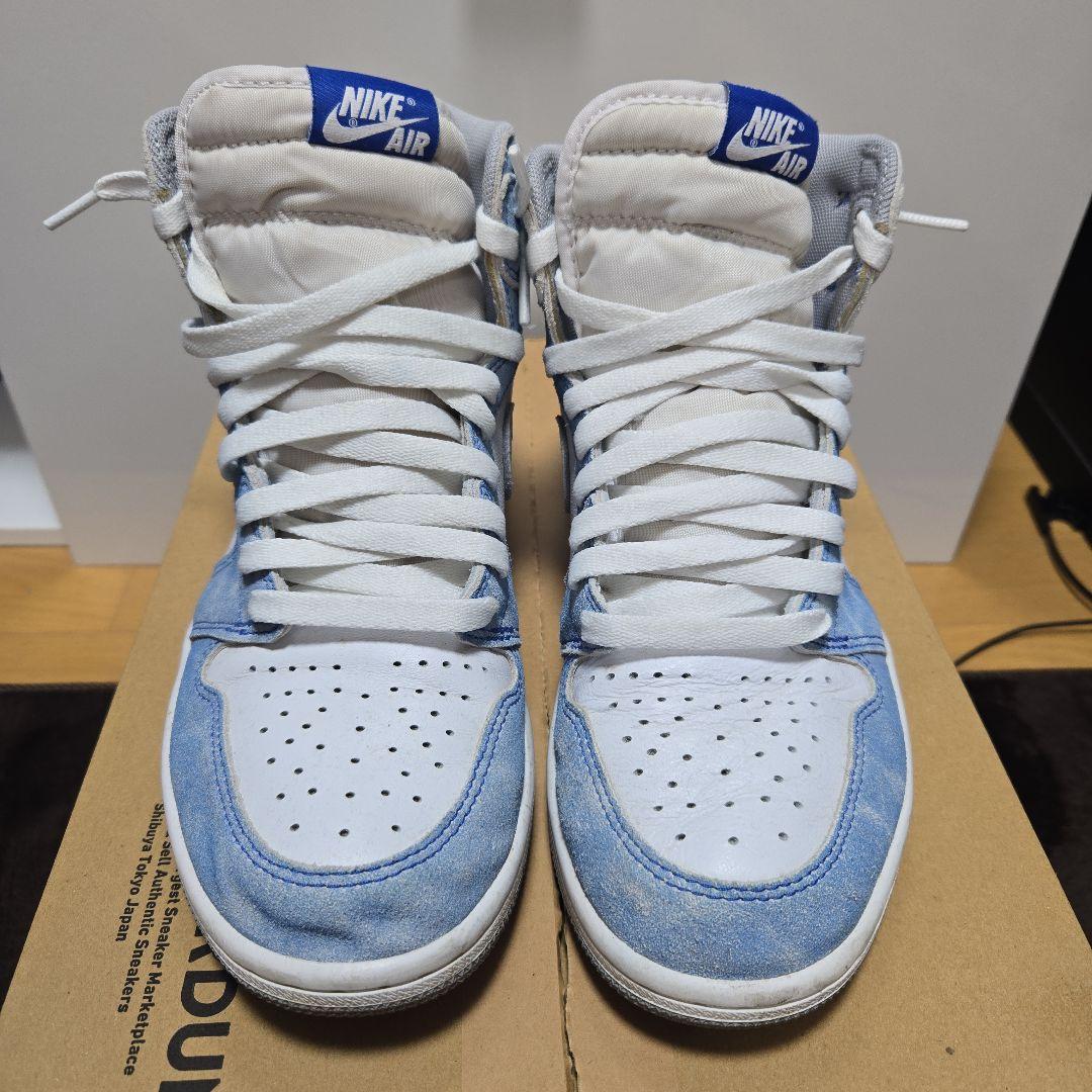 NIKE AIR エアジョーダン １ ハイパーロイヤル