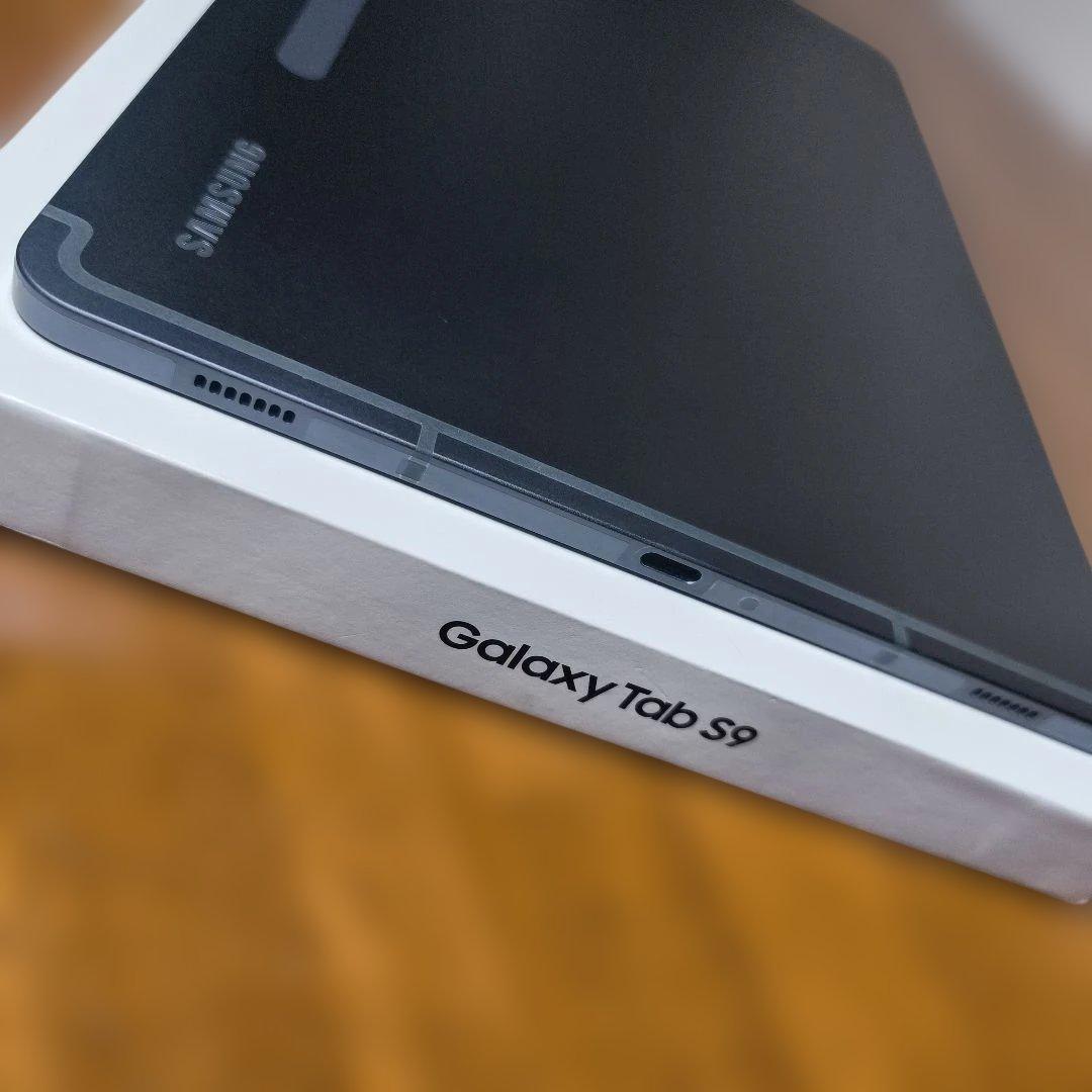 【Galaxy Tab S9 Wi-Fi 128GB】Samsung タブレット