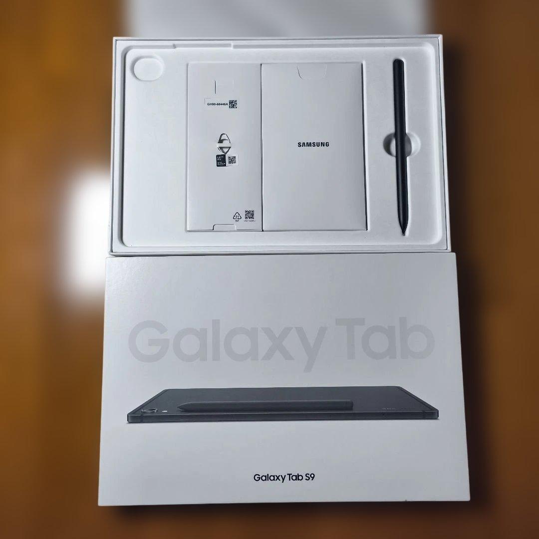 【Galaxy Tab S9 Wi-Fi 128GB】Samsung タブレット
