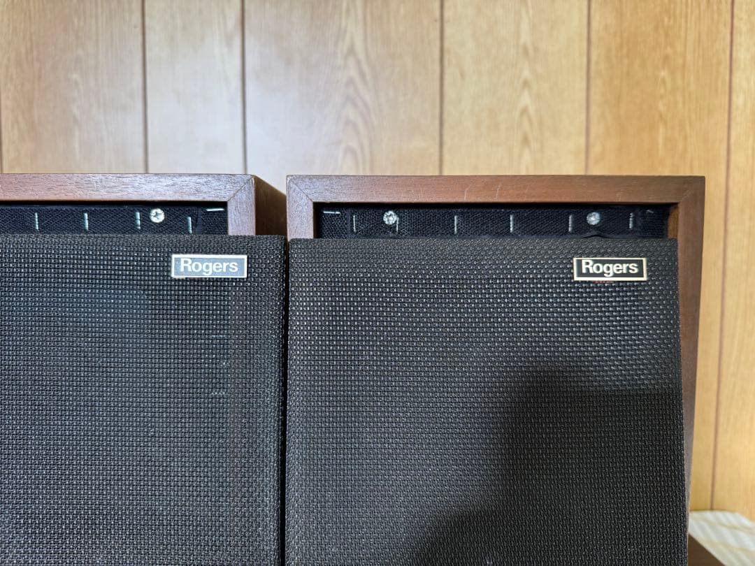Rogers LS3/5A スピーカー ペア ロジャース