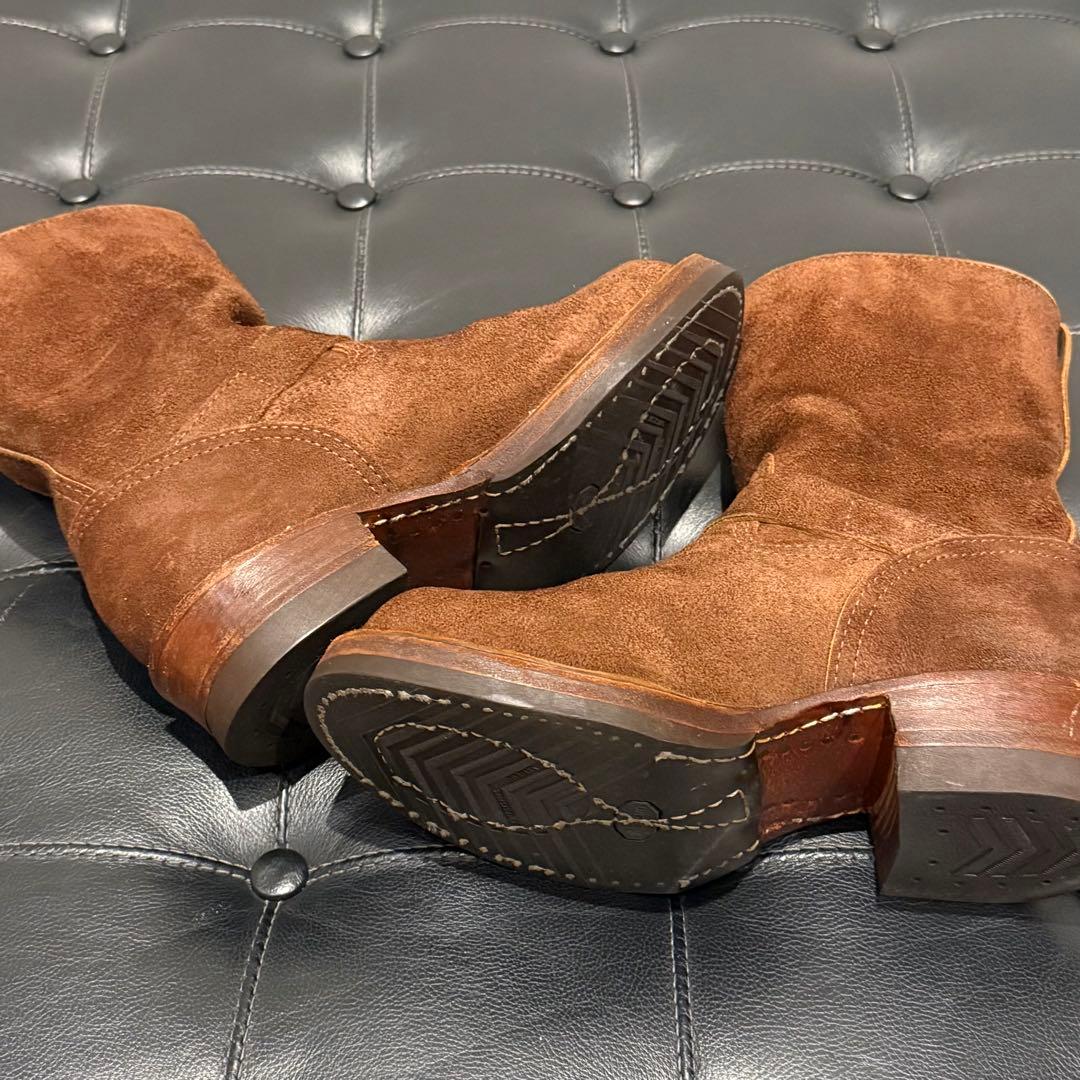 WESCO BOSS 8E ウエスコ ボス エンジニア ブラウンラフアウト