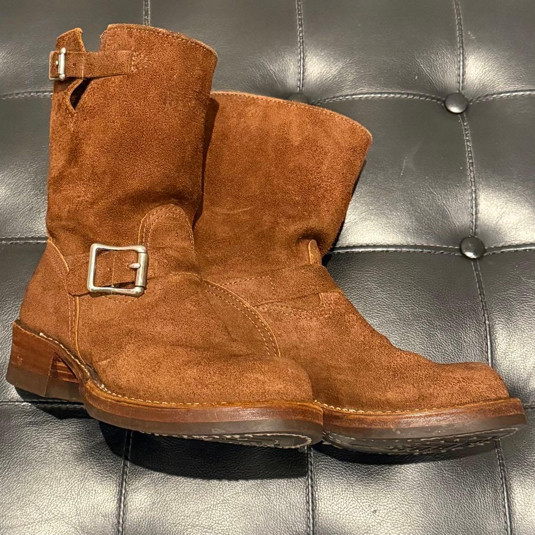 WESCO BOSS 8E ウエスコ ボス エンジニア ブラウンラフアウト
