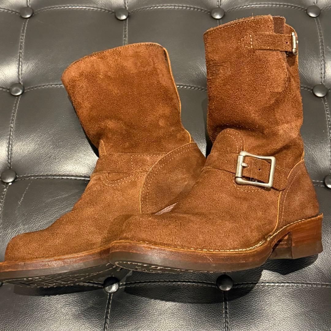 WESCO BOSS 8E ウエスコ ボス エンジニア ブラウンラフアウト