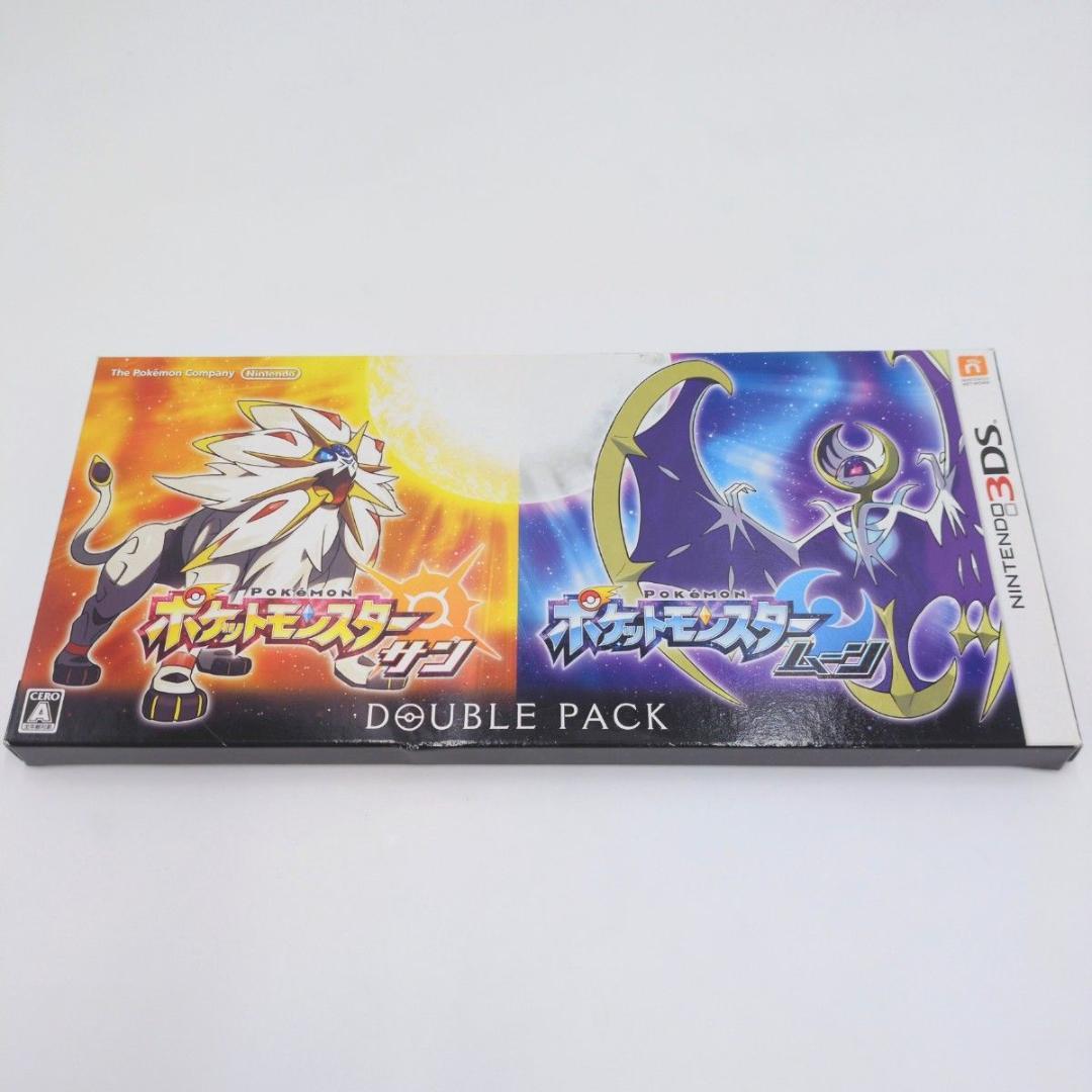 ポケットモンスター 3DS サン ムーン ダブルパック 任天堂 セット カビゴン