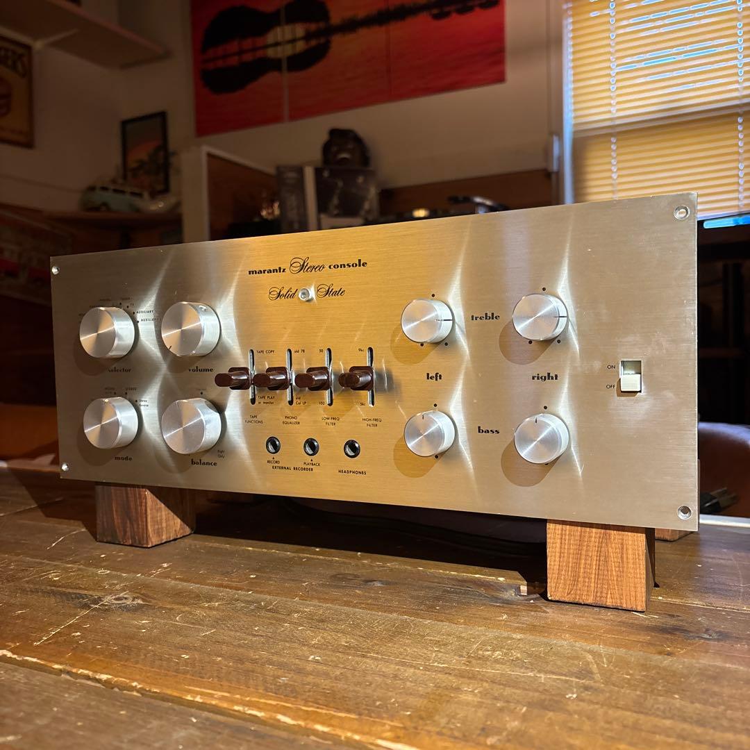 マランツ#7T極上美品プリアンプウッドケース付きます。