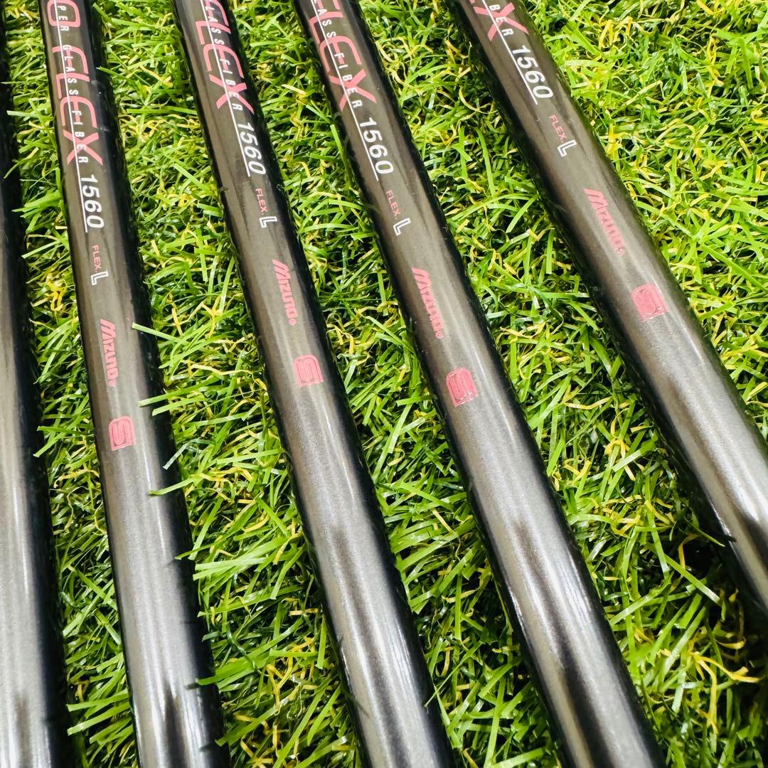 【女性用】MIZUNO zephyr EG-175 レディース アイアンセット