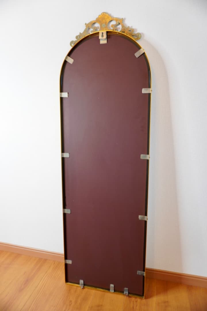 ヴィンテージ クラシック スタンドミラー 日本製