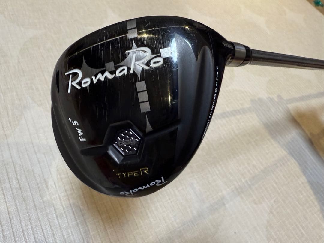 【セット売り特価／希少】ロマロ　フェアウェイウッド TYPE R　5W、7W