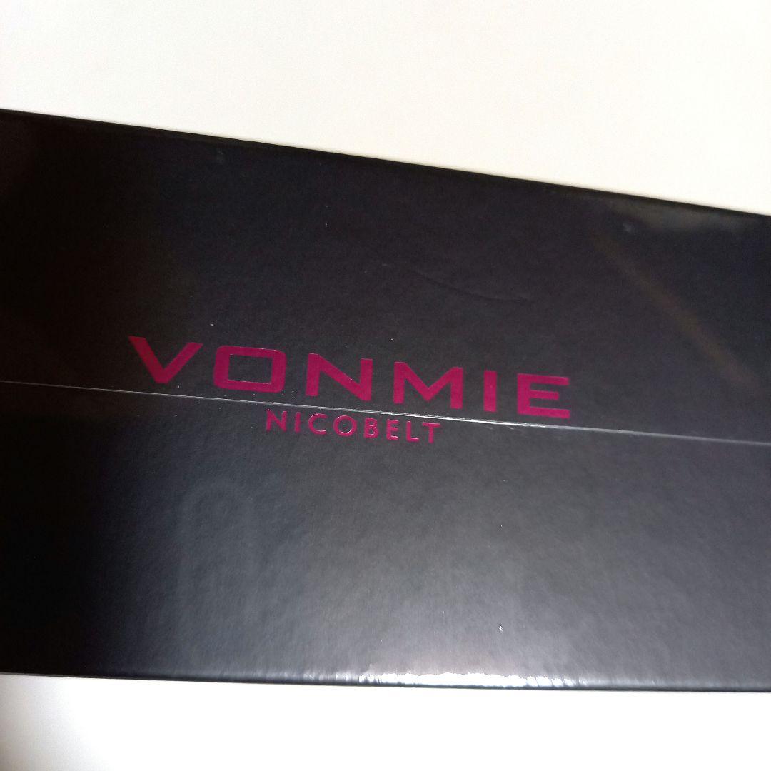 新品未開封 VONMIE NICOBELT ボミーフェイシャルEMS ニコベルト
