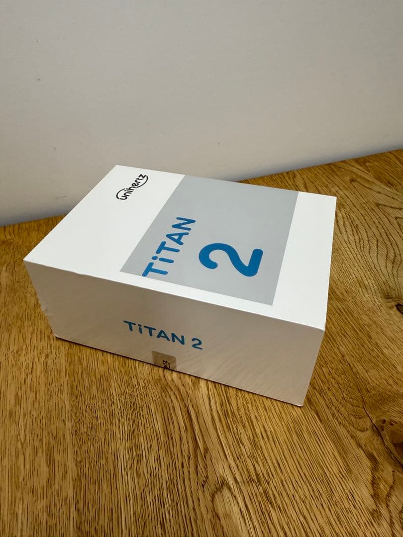 新品Unihertz TiTAN 2 本体 Android 15 スマートフォン