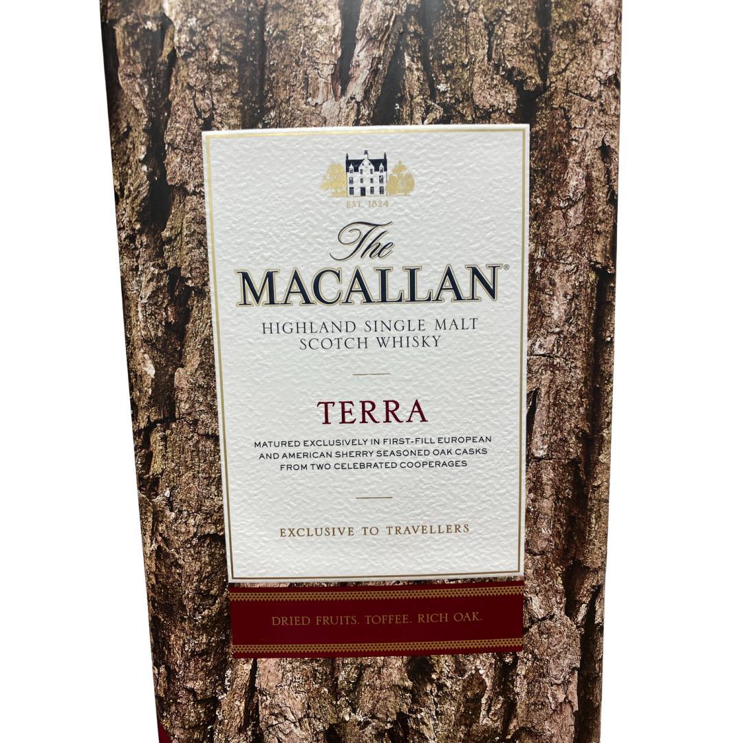 ◆The Macallan Terra◆マッカラン テラ◆700ml◆43.8%