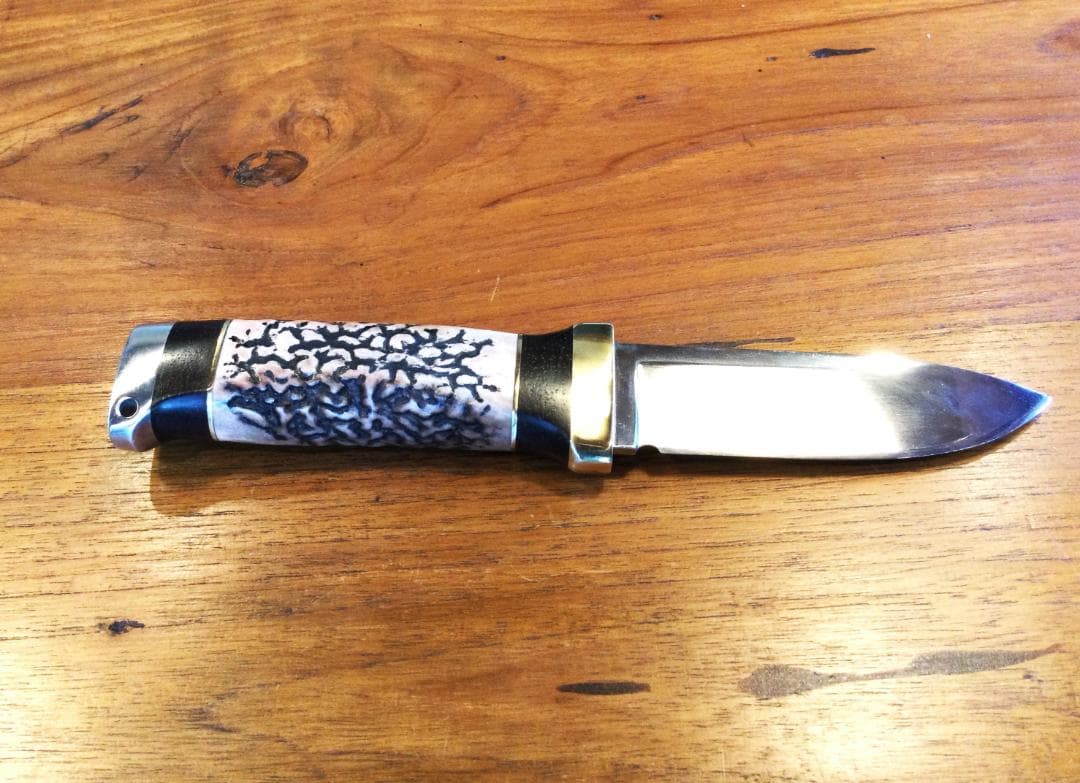 ハンドメイドカスタムナイフ K-16