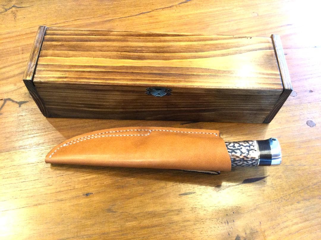 ハンドメイドカスタムナイフ K-16