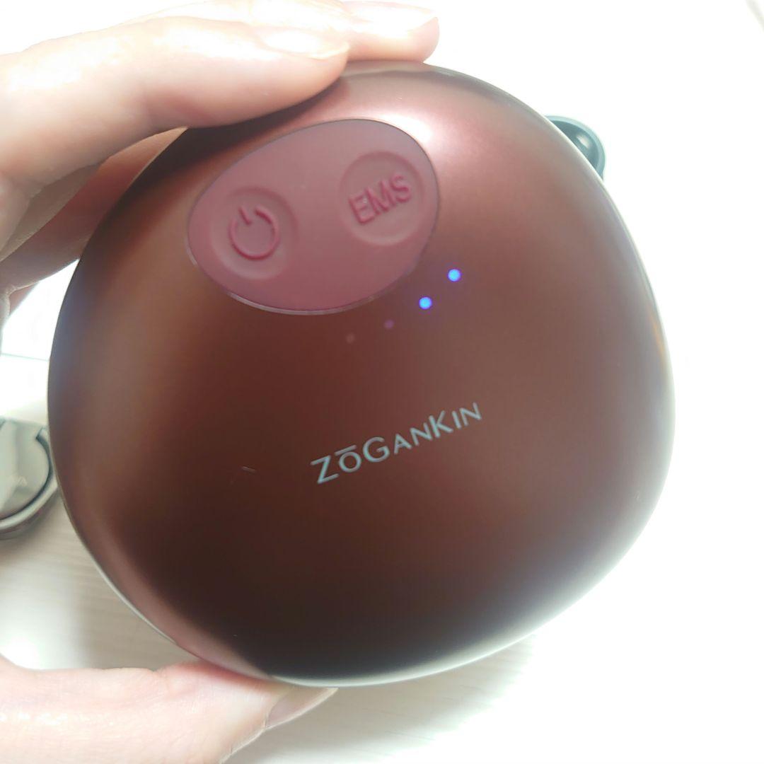 【美品】ZOGANKIN ゾーガンキンスカルプ 美顔器