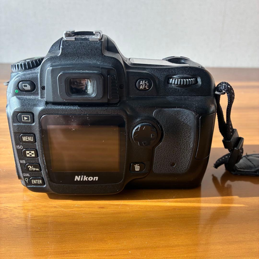 タイムセール》24時迄》デジイチ入門に最適！》Nikon D50 全10点セット