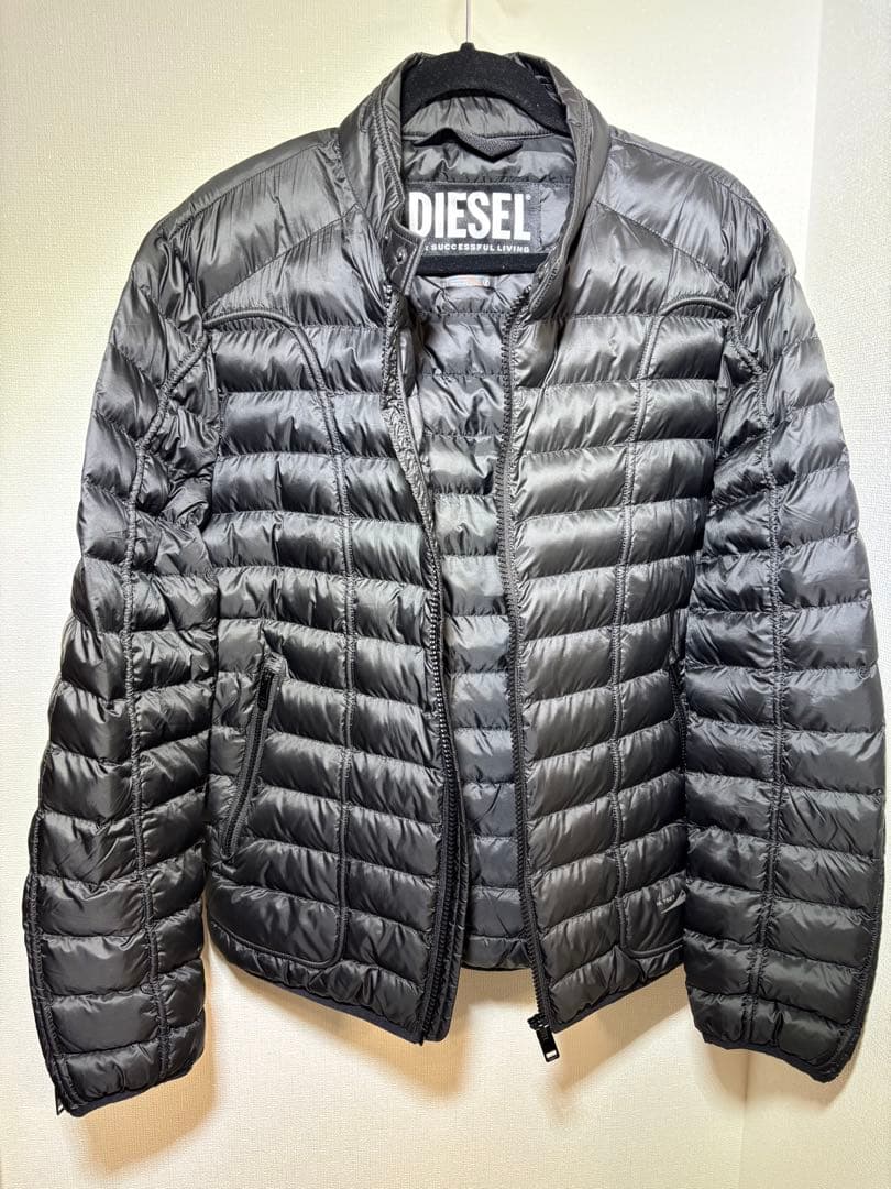 [中古美品] DIESEL 3M ライダースジャケット